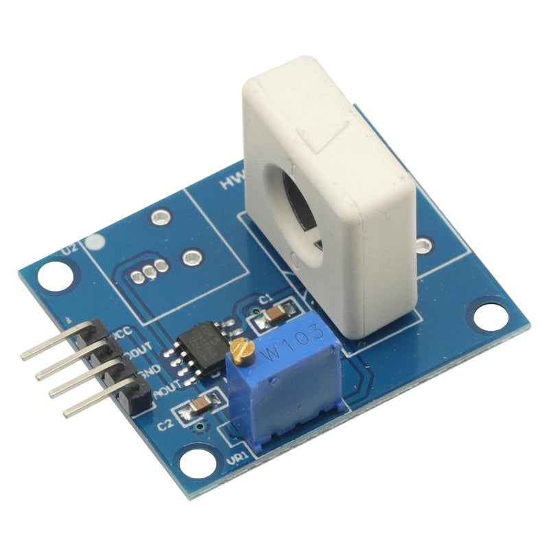 GODIYMODULES WCS1800 Hall Current Sensor Module 35A Overcurrent Protection Current Detector - Image 3
